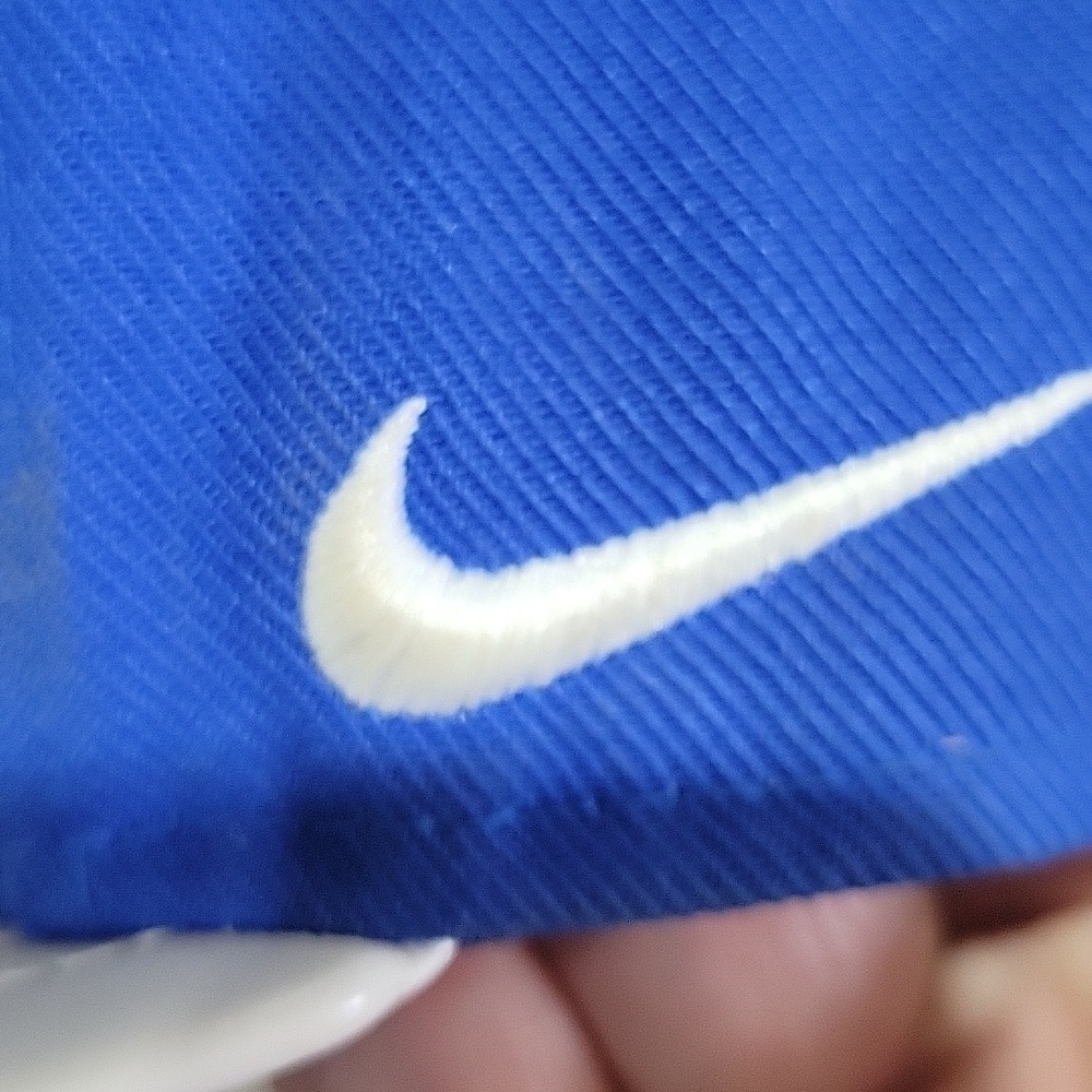 Vintage Nike True Gary Payton gp20 blue & orange snapback hat.  OSFM - Picture 2 of 8